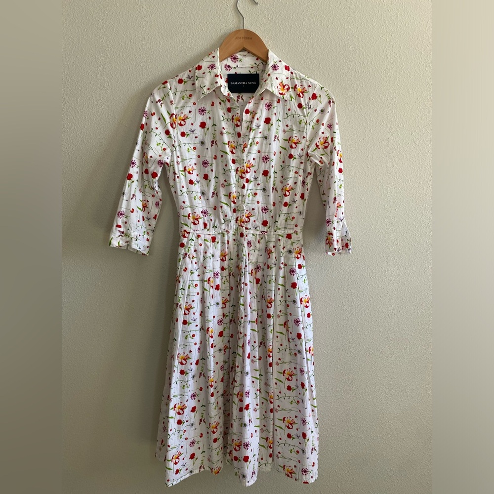 Samantha Sung Audrey midi dress size 2